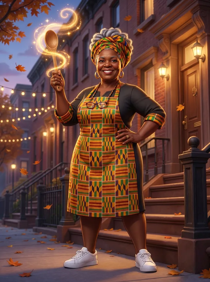 Big Mama, Keeper of Thanksgiving